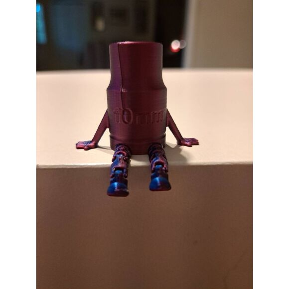 New 3D Printed 10mm Socket Buddy – Mancave Mechanic Funny Tool Gift #2 - Picture 1 of 6